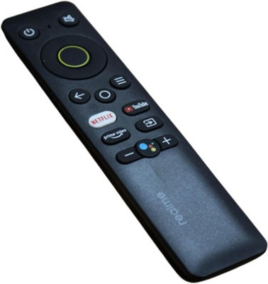 Tke  Smart LED TV Remote (non voice)(42A) Realme Remote Controller(Black)