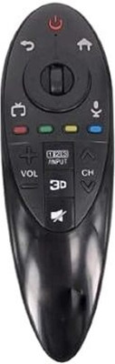 flymaster Remote Control Compatible For Lg Tv An-Mr500G, An-Mr500 lg Remote Controller(Black)