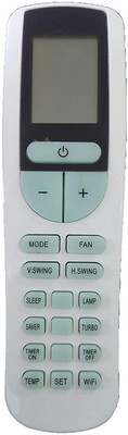 hybite Air Conditioner Remote Compatible for Volta s Smart Split Ac with WiFi Function (Please Match The Image with Your Old Remote)Voltas AC Remote Controller(White)