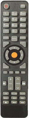 MASE Replacement Remote For ORG SANSUI Remote Controller(Black)