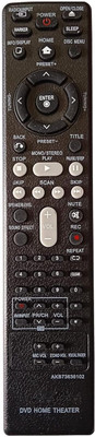 BhalTech AKB73636102 DVD Home Theater System Remote Compatible With  LG DVD Home Theater Remote Controller(Black)
