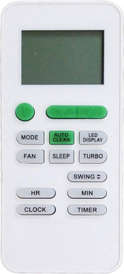 LipiWorld 175 AC Remote Compatible for  VIDEOCON AC Remote Controller(White)