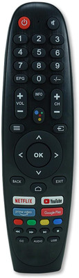 MASE Without Voice Replacement CC SANSUI Remote Controller(Black)