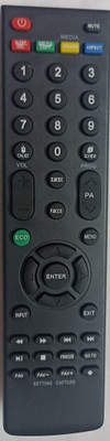 RE Thom /Kodak 1 Thomson /Kodak Led Tv Remote Controller(Black)