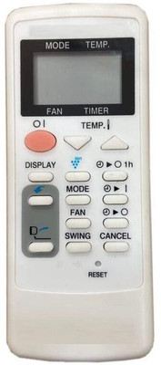 Rohit Electronics Air Conditioner Remote Compatible For Sharp Split/Window AC (EXACTLY SAME REMOTE WILL ONLY WORK) Remote Controller(White)
