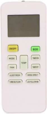 Voltonix VIDEOCON BLUESTAR AC 149 VIDEOCON BLUESTAR AC REMOTE Remote Controller(White)