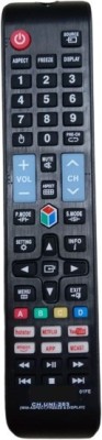 Nij CH-UNI-203 Universal LED LCD TV Remote Control CHINESE & ASSEMBLY TV Remote Controller(Black)