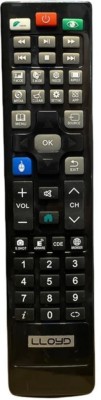 Woniry Remote control compatible for lloyd/sansui/marq led remote Sansui, Lloyd, Beston, Marq Remote Controller(Black)