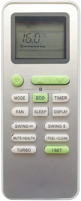 Kritex 237 Compatible for TCL AC Remote Control Remote Controller(White)
