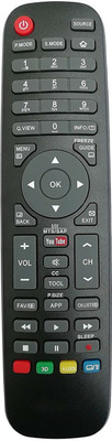 NixGlobal RML-1535 HTR-A10 HTR-A18H HTR-A18EN HTR-A18E HTR-D18A Remote Compatible with HAIER Remote Controller(Black)