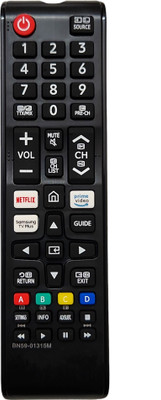 ERNIL BN59-01315M Smart TV Remote Compatible for Samsung Smart LED TV Remote with Samsung TV Plus Button BN5901315M Remote Remote Controller(Black)
