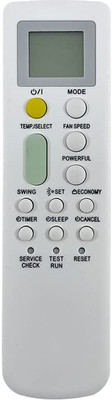 7SEVEN Compatible for O General AC Remote 252A Model Suitable for Split 1 1.5 2 Ton Air Conditioner Remote Controller(White)