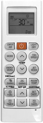 Ehop AC 36O Compatible Remote Control for AC with JetMode Function AKB74955605 LG Remote Controller(White)
