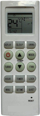 ANM REMOTE COMPATIBLE FOR ONIDA AC - 36No. ONIDA ( SAME FUNCTIONS ONLY ), VERIFICATION ON 9408256237 Remote Controller(White)