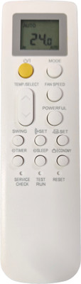 Ehop AR-RPA2E Compatible Remote control for  Ac remote AC-252B Ogeneral Remote Controller(White)