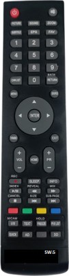 Akshita SW-0005 TV Compatible For LED TV Remote Control With Rec. Function SKYWORTH TV Remote Controller(Black)