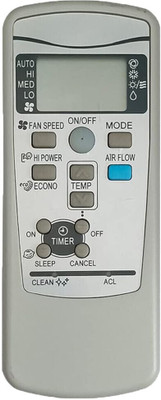 RESORB Suitable for Split and Window AC Exactly Match Each Key of Remote with Original RE 25A Compatible AC Remote for Mitsubishi Electric Air Conditioner Compatible for Mitsubishi Electric Split and Window Air Conditioner Remote Controller(White) RESORB Suitable for Split and Window AC Exactly Match Each Key of Remote with Original RE 25A Compatible AC Remote for Mitsubishi Electric Air Conditioner Compatible for Mitsubishi Electric Split and Window Air Conditioner Remote Controller(White)