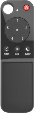 LETHABO ATOMBERG FAN Atomberg Remote Controller(Black)