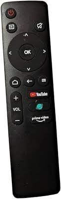 Kritex Compatible for INFINIX led LCD tv Remote (Prime Video) Remote Controller(Black)