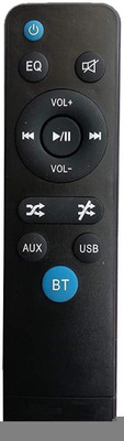 gtpl Remote 87-309019-17R Compatible with Panasonic Audio System Home Theater Remote Controller(Black)
