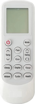 Woniry Ac remote Compatible For Godrej air conditioner ac remote control Godrej, Onida Remote Controller(White)