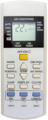 Technology Ahead (Model-29H White) AC Remote Control Compatible for Panasonic AC, - Please Match The Image with Your Old Remote button to button Remote Controller(Black)