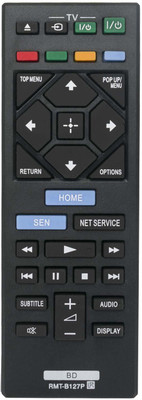 Akshita RMT-B127P DVD Compatible For Blu-ray Disc DVD Player Remote Control SONY Remote Controller(Black)