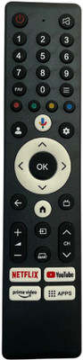 miracles in hand NON-Voice Remote Compatible with 4K LED Smart TV for MODEL NO: 55UIG & 65UIG ONIDA 4K LED Smart TV Remote for MODEL NO: 55UIG & 65UIG (Voice Will NOT Work) Remote Controller(Black) miracles in hand NON-Voice Remote Compatible with 4K LED Smart TV for MODEL NO: 55UIG & 65UIG ONIDA 4K LED Smart TV Remote for MODEL NO: 55UIG & 65UIG (Voice Will NOT Work) Remote Controller(Black)