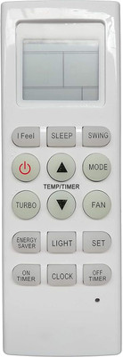 LipiWorld 36 AC Remote Compatible for  Lloyd AC Remote Controller(White)