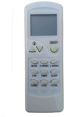 Ethex Remote Replacement for Onida split Ac Remote Control ® Re-7C Ac Remote compatible for Onida Ac onida ac remote (Same remote Only will work) Remote Controller(White)
