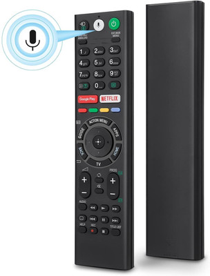 MARS Sony Old TV Remote Control Compatible (Exactly Same Remote Will Only Work) Sony Led with voice Remote Controller(Black)