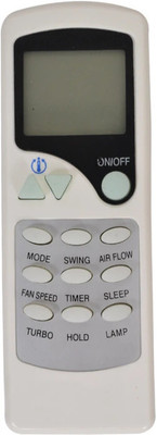 RESORB RE 7B AC Remote Control- Compatible remote for Window AC AC Compatible Remote for AC ZH/LT-01 Voltas Remote Controller(White)