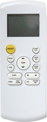 RESORB RE 184C ONIDA Compatible for Midea, Voltas and Lloyd Air conditioner Remote Controller(White)