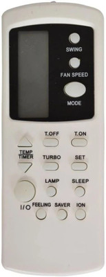 HDF Remote Control Compatible for Voltas AC (YY-31A) Voltas AC Remote Controller(White)