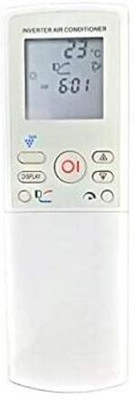 LUNAGARIYA AC Remote No.158, Compatible with  AC Remote Control SHARP Remote Controller(White)