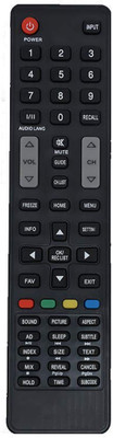 MASE MX-13 Micromax Remote Controller(Black)
