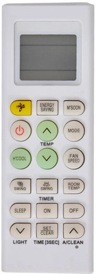 RESORB RE 36I Air Conditioner Remote Compatible for Split AC Remote Control Compatible LG Himalaya Cool [ AKB75415302 AKB75215414 AKB75415302 AKB75415306 ] Remote Controller(White)