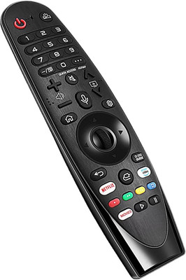 INNOVIX LG REMOTE Smart tv  Magic Remote Control for with Magic Led & Mouse (Without Voice) LG Remote Controller(Black)