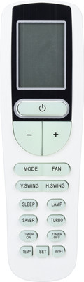 Narayan enterprises Voltas Air Conditioner Remote for  Split Ac Remote Control with WiFi Voltas Remote Controller(White)