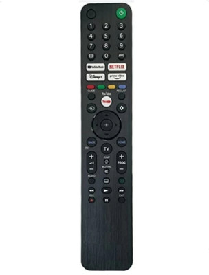 Ethex New TvR-10 (NO Voice Command)(Same remote Only will work)(before buy check all images) Remote Controller(Black)