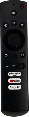 SHIELDGUARD Remote Control No. 501 Compatible for LED TV (No Voice function) Kodak, Thomson Remote Controller(Black)