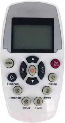 RISHI ENTERPRISES (9) THIS REMOTE IS COMPATIBLE FOR AC WHIRLPOOL Remote Controller(White, Grey)