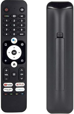 AACL Smart TV Without Voice Command Feature -Black HTR-U31 Smart TV Without Voice Command Feature -Black Remote Controller(Black)