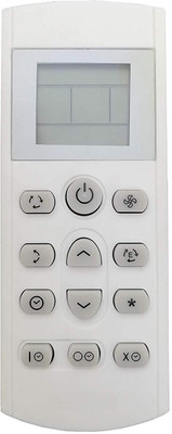 BhalTech VE- 93 AC Compatible for  VOLTAS AC Remote Controller(White)