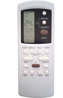 LipiWorld 293 AC Remote Control Compatible For AC Sansui AC Remote Controller(White)