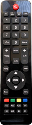 MechFox Television Remote Control Compatible for LED/LCD TV | RM-82G| PHILIPS Remote Controller(Black)