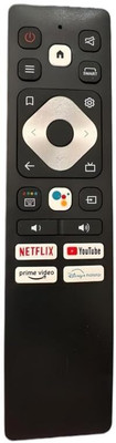 LUNAGARIYA Compatible with AMSTRAD Smart LED TV ACER Remote Controller(Black)