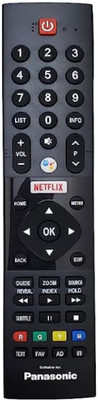 Tke  Android Remote (072) PANASONIC Remote Controller(Black)