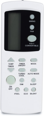 Narayan enterprises Marq Remote Compatible with Air Conditioner Suitable for 1 1.5 2 ton Marq Remote Controller(White)