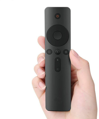 AV HUB Compatible for Mi LED Smart Mi 4A, MI 32 inch, MI 42 inch Tv Remote Controller MI, Without voice remote Remote Controller(Black)